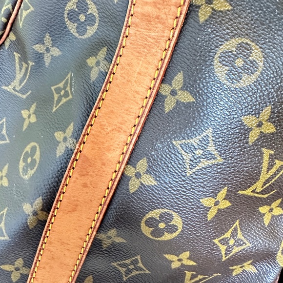 Authentic Louis Vuitton keepall Bandouliere Luggage Bag 55 - Picture 4 of 16